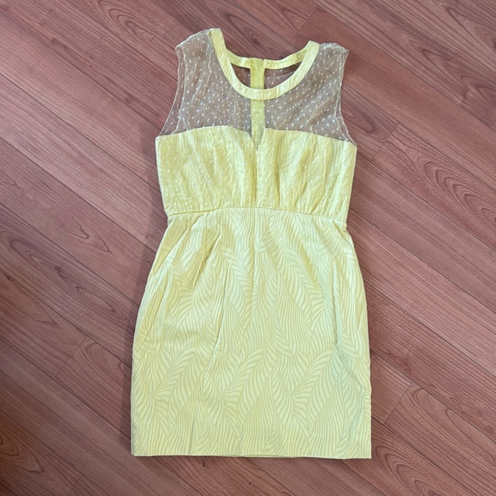 The Kooples Yellow Dress